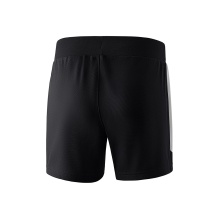 Erima Sporthose Short Squad kurz schwarz/silbergrau Damen